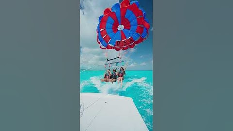 Key to The Sea Parasailing - Turks and Caicos Reel