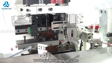 Wire Cutting Stripping and Both-side Terminal Crimping Machine YH-ST02 - Yuanhan