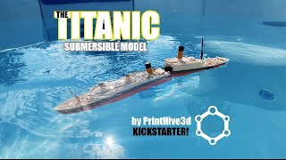 New Titanic submersible model by PrintHive3d LIMITED STOCK! Get one now at thePrintHive3d.etsy.com