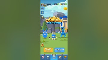 (148) Noob vs pro vs hacker || Conquer the tower takeover || Bsyn Gaming