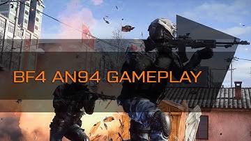 Battlefield 4 An94 Spring Patch DLC