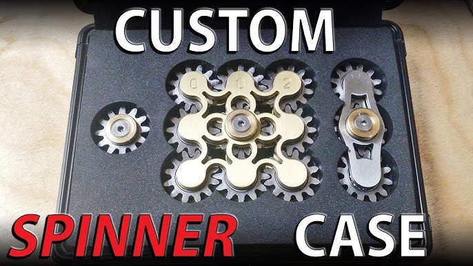 Real Vs Fake 9 Gear Hand Spinner Fidget Toy, Edc Finger Spinner - Youtube