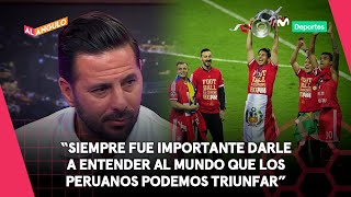 CLAUDIO PIZARRO: la actualidad del FÚTBOL PERUANO y la SELECCIÓN de JUAN REYNOSO | AL ÁNGULO ⚽🥅