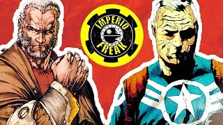 Old Man Logan Continuación Logan Contra Steve Rogers Viejo -  Historia completa (VIDEOCOMIC NARRADO)