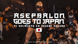 Asep Balon Goes To Japan (Video Highlight)