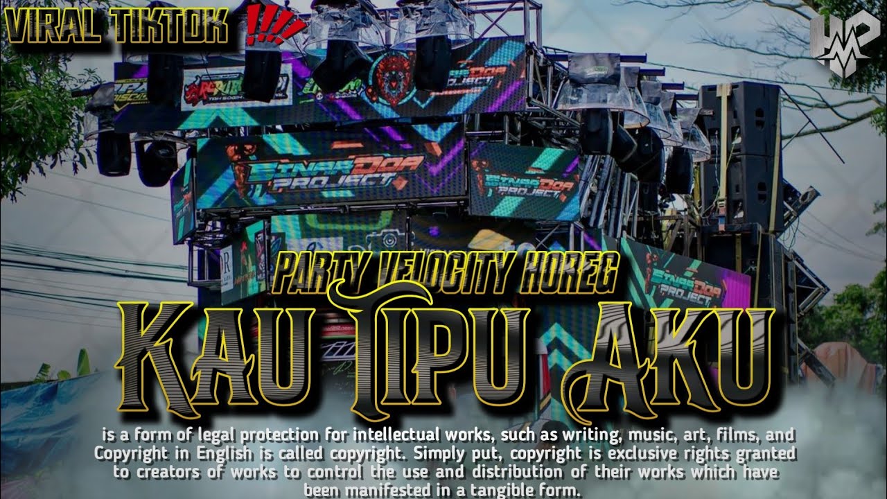 DJ KAU TIPU AKU PARTY KENDANG VELOCITY ● Happy Music Production