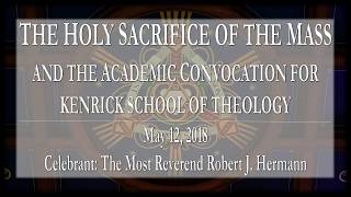 2018 Theologate Graduation