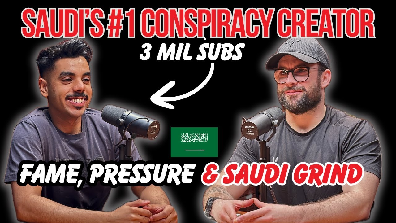EP9-  Saudi’s #1 Conspiracy Creator: Fareed.xcx on Fame, Sacrifice & fitness