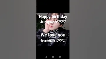 happy birthday Jungwon♡♡♡#enhypen#Jungwon#fyp#shorts