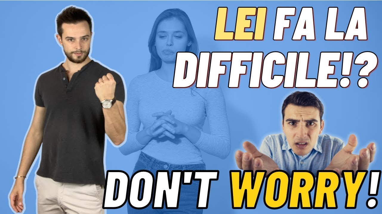 Come AGIRE Con Una DONNA Che Fa La DIFFICILE Ti Lancia Segnali MISTI E 