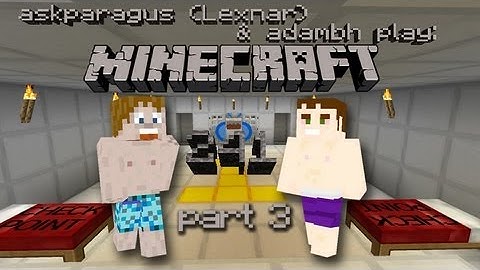 WATER PUZZLE   241 Forever Together   Minecraft with adambh Part 3