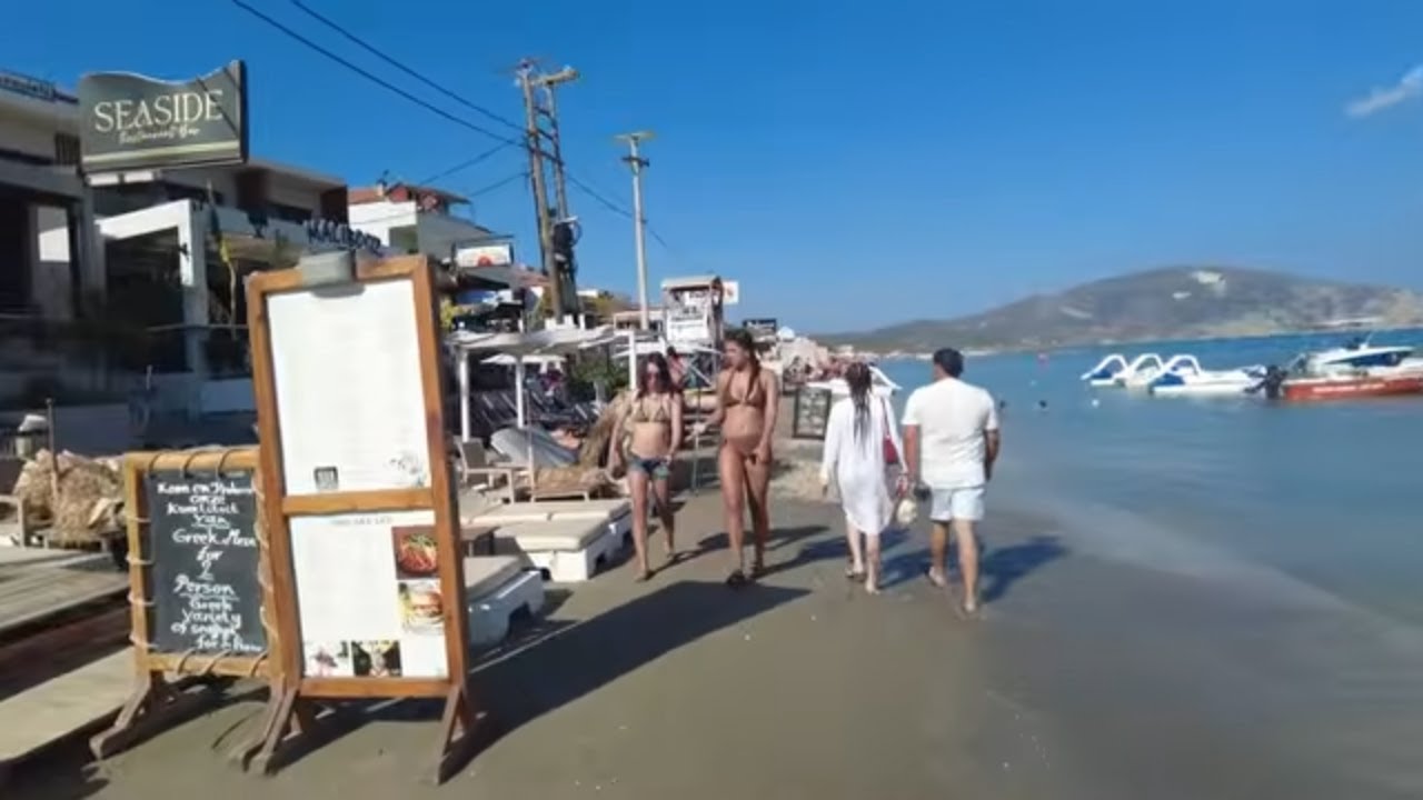 ZANTE - WEIRD Start Ended Up At Laganas Beach Party.....