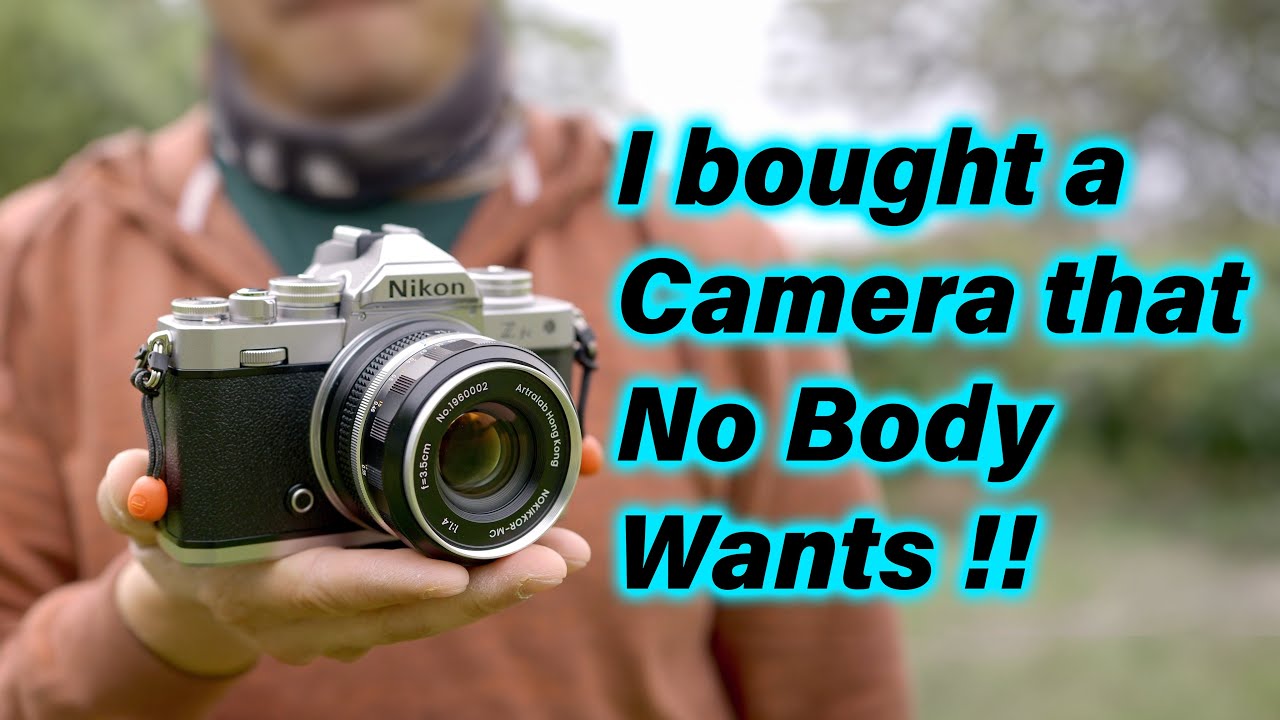 Nikon Z-fc, a Brilliant camera that no one wants - RED35 Review 