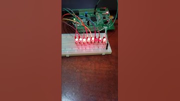 STM32f4_2_Binary up counter