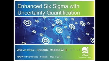 Enhanced Six Sigma With Uncertainty Quantification