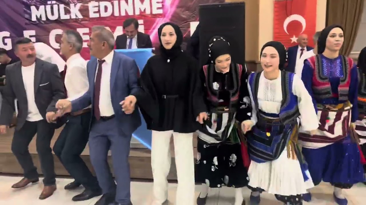 Emre Kandil Cesi Dorukkiriş Dernek Gecesi Horon 2025