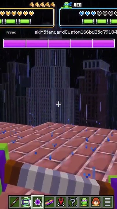 Лысое яйцо, жулик упал с крыши #minecraftbedrokedition #смешныемоменты ...