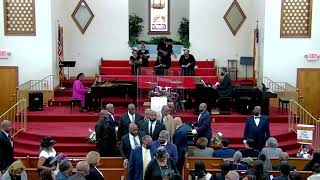 Wednesday, December 31, 2025 Homegoing Service for Deacon Charles Randall