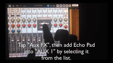 Echo Pad Inter-App Audio Tutorial