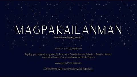 Magpakailanman (Forevermore Tagalog Version)