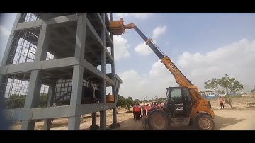 JCB530-110 Telehandler - Load Placement of 3 Ton @ 8.4 Metre Height