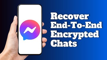 How to Recover End-To-End Encrypted Chats on Messenger