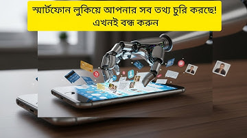 সাবধান! আপনার অজান্তেই মোবাইল কীভাবে আপনার ব্যক্তিগত তথ্য হাতিয়ে নেয়?2025. #CyberSecurity #youtube 