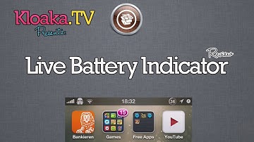 Live Battery Indicator - Cydia Tweak