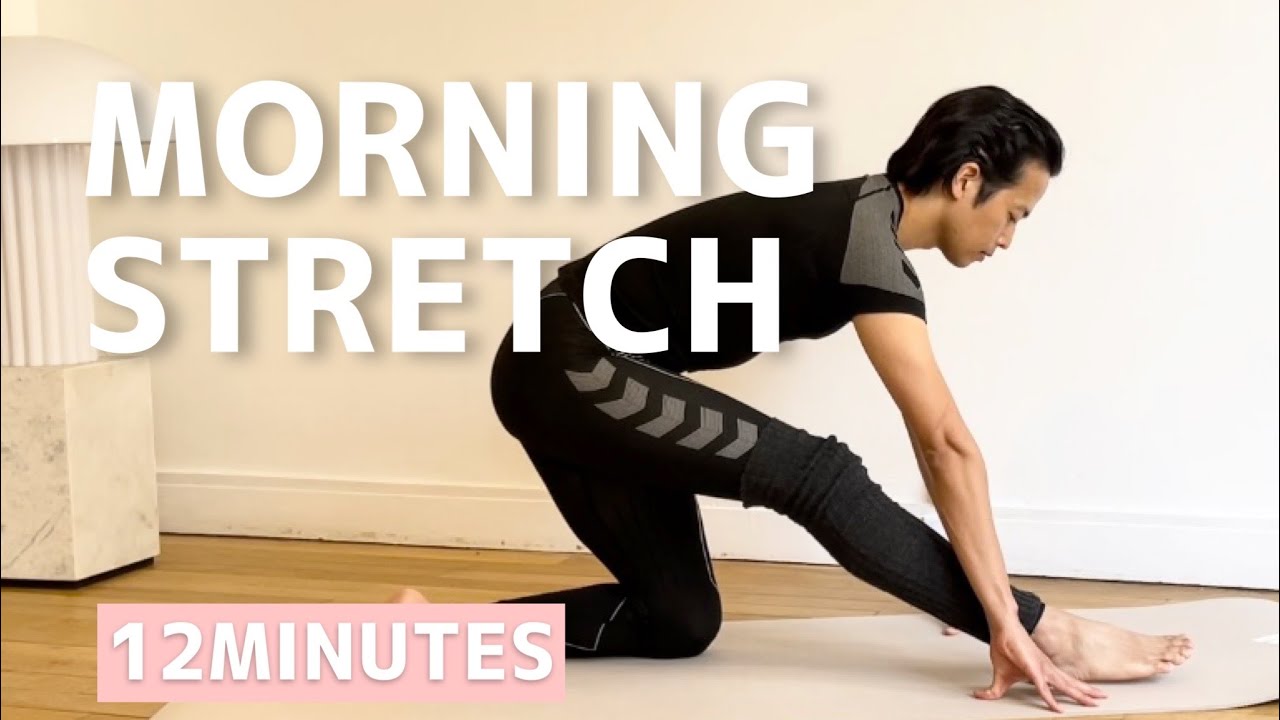 12分】体がポカポカする 全身ストレッチ 朝 【 最強 ！ 全身痩せ