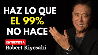 MENTALIDAD RICA VS MENTALIDAD POBRE | Una entrevista reveladora con Robert Kiyosaki