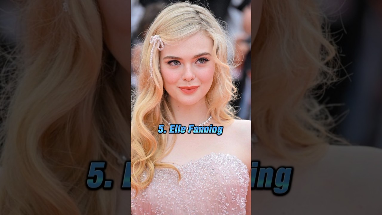 Top 10 Most Beautiful Young Hollywood Actress 