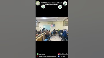 NAVTTC Training at NTI Islamabad | Skill Development for a Bright Future