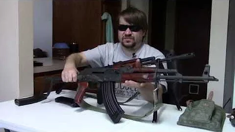 Big Guide To Polish AKs Pt. 2: 5.45 & 5.56 Rifles (1977-2017)