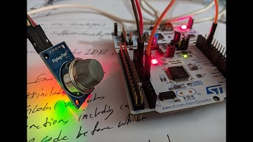 STM32F4 MQ2 Gas Sensor | ADC Interrupt | UART Interrupt | STM32 | STMCubeIDE [Source Code]