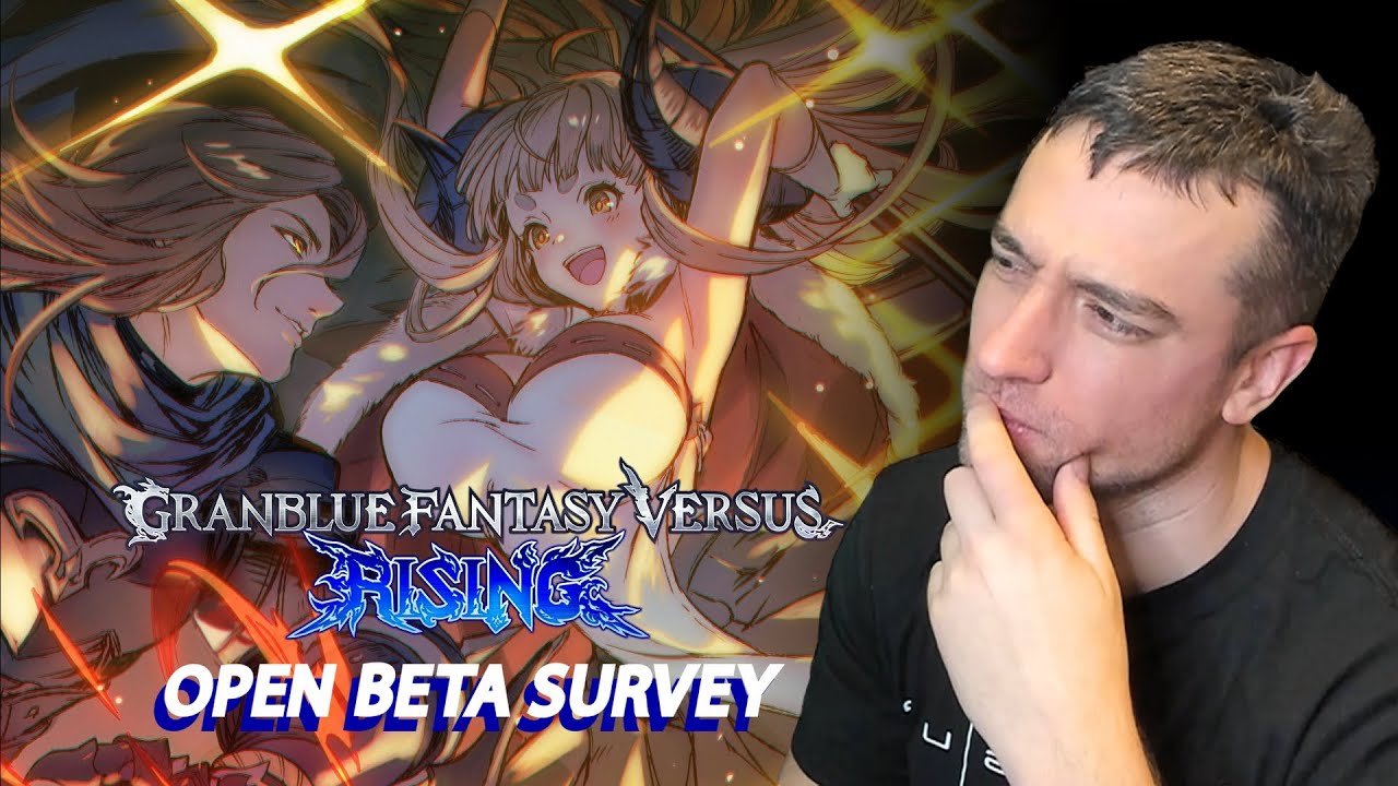 Granblue Fantasy Versus Rising Beta Tier List! 