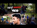 Pushpa the rise  first actions shoot funny  roshan vlog   dinesh editz