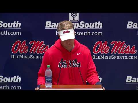 Football – Lane Kiffin Press Conference (08-31-21) Football – Lane Kiffin Press Conference (08-31-21)