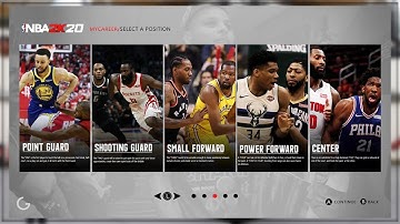 NBA 2K20 - New Archetypes + Archetype System!