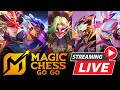 BANG GINI GINI GINI BANGG!! MAGIC CHESS GO GO #magicchessgogo #mcgg