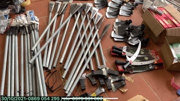 Lò rèn chuyên làm dầm đánh cây,các loại quốc xẻng tất cả bằng nhip oto,quốc dạc cỏ,kìm kéo các loại.