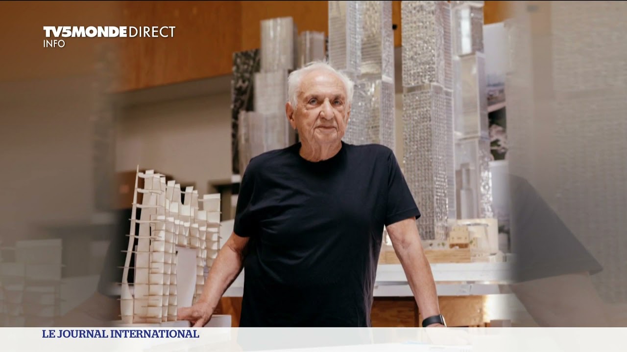 France : inauguration de la tour Luma de Gehry en Arles