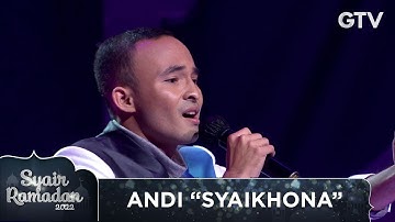 ANDI - SYAIKHONA | SYAIR RAMADAN 2022