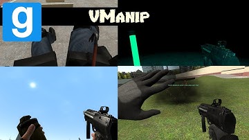 Gmod Addon Showcase - VManip Stuff