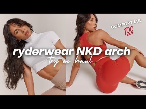 Ryderwear Try On Haul // October Favourites 2023  NEW Seamless, NKD,  Stonewash + Lift BBL Leggings 