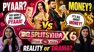 Splitsvilla X6 💖🔥| Paisa vs Pyaar 💰💕| Spill the Tea ☕️ #splitsvillax6 #mtv #roadies #samayraina