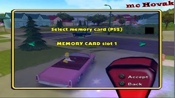 The Simpsons  Hit & Run Playstation 2 Gameplay