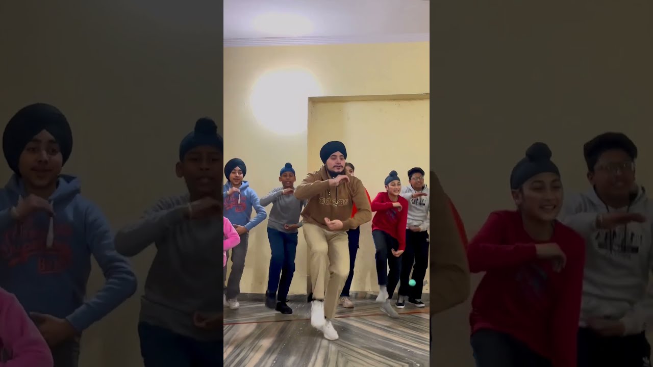 Choti jehi zindagi Shampreer bhangra video BhangraZone7