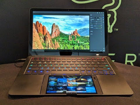 Razer Project Linda: Turn Your Razer Phone Into a Laptop!