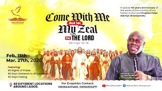 Come With Me And See My Zeal For The Lord 2kings 1016  2632026