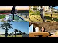 Weekend to Weekday: Mini Golf w/ my Siblings and Working at Starbucks Vlog